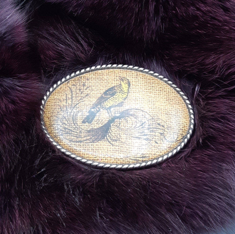 Belt Buckle - Bird - Princess and butch